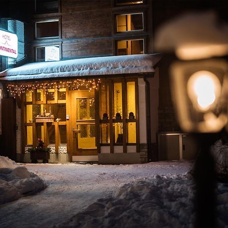 Hotel Continental Zermatt Ngoại thất bức ảnh