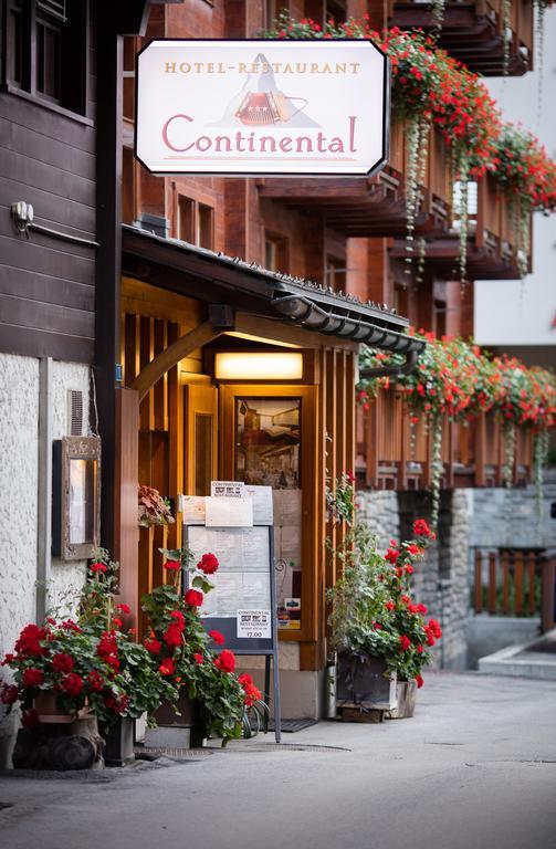 Hotel Continental Zermatt Ngoại thất bức ảnh