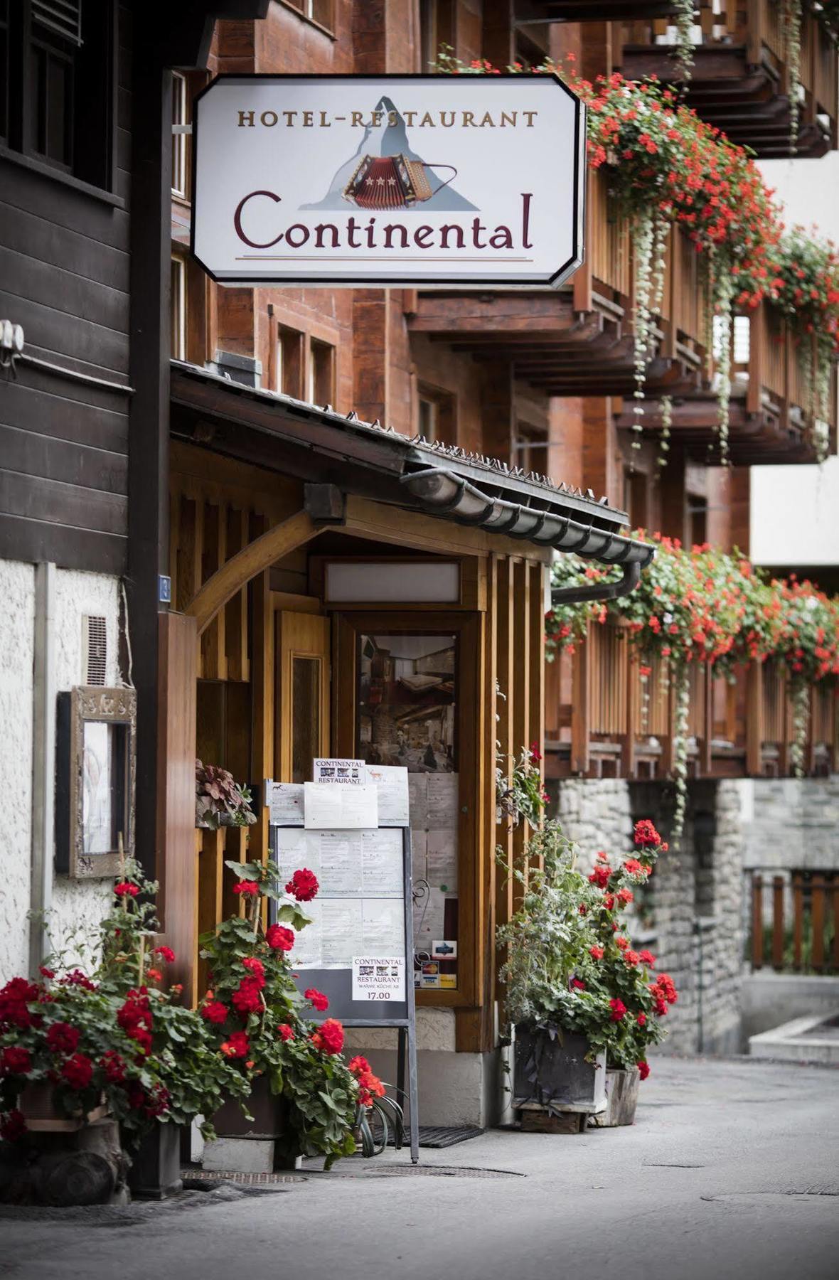 Hotel Continental Zermatt Ngoại thất bức ảnh